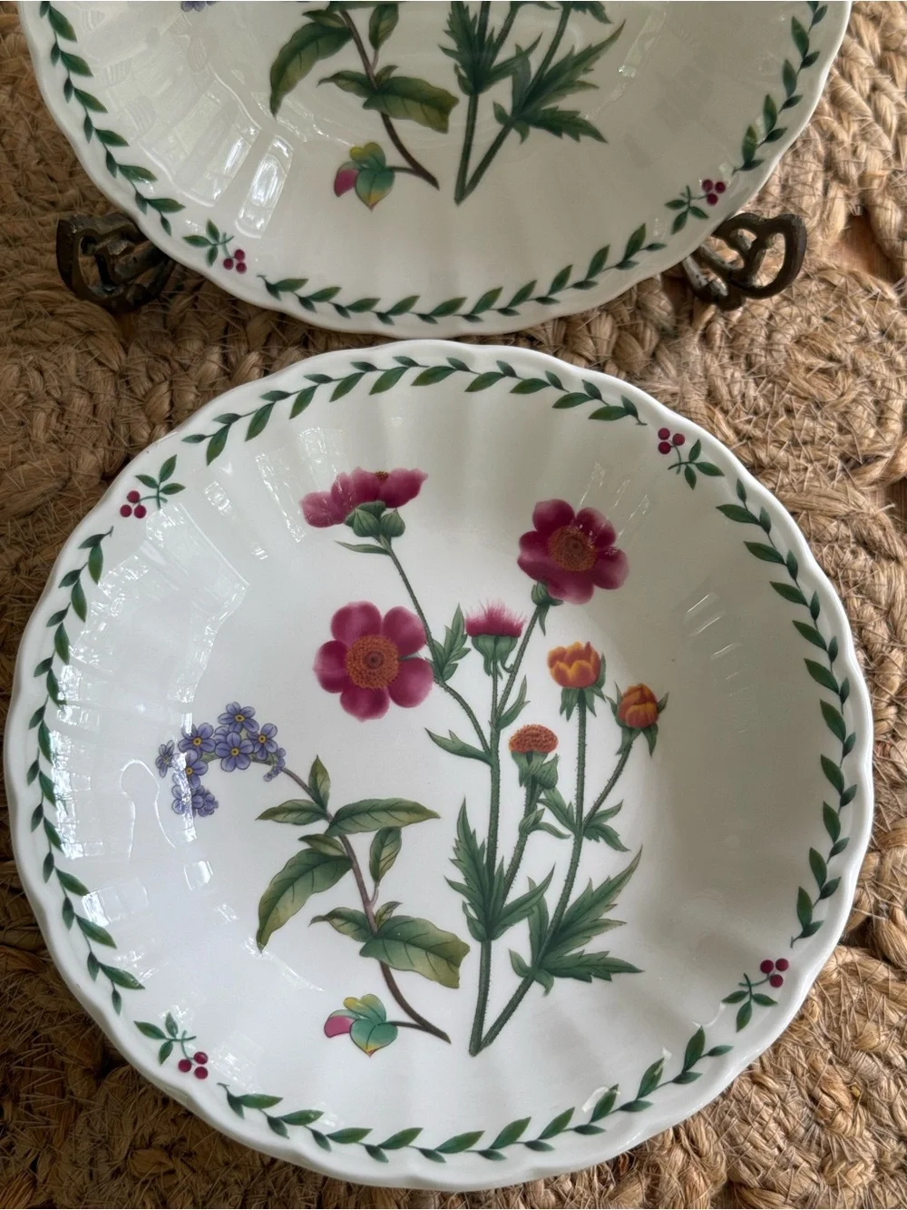Mikasa Summer Symphony Fruit Bowls, Set of Four